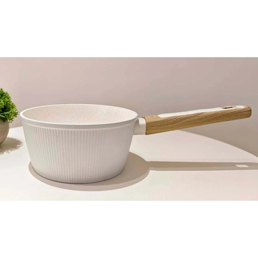 Rendlík BIANCO 18 cm krémový/hnedý
