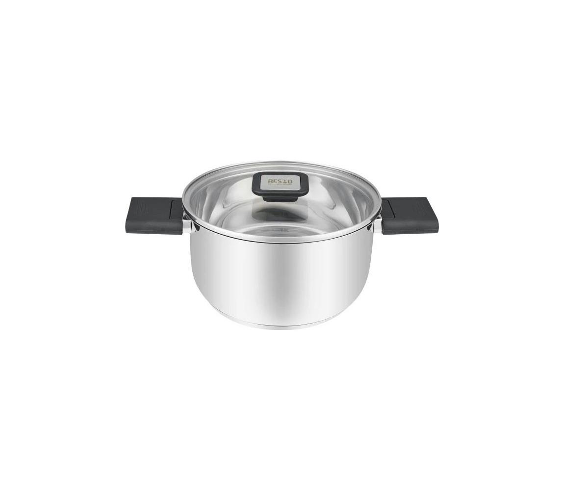 Resto - Hrniec s pokrievkou ANSER 2,5 l 18 cm RES-92202