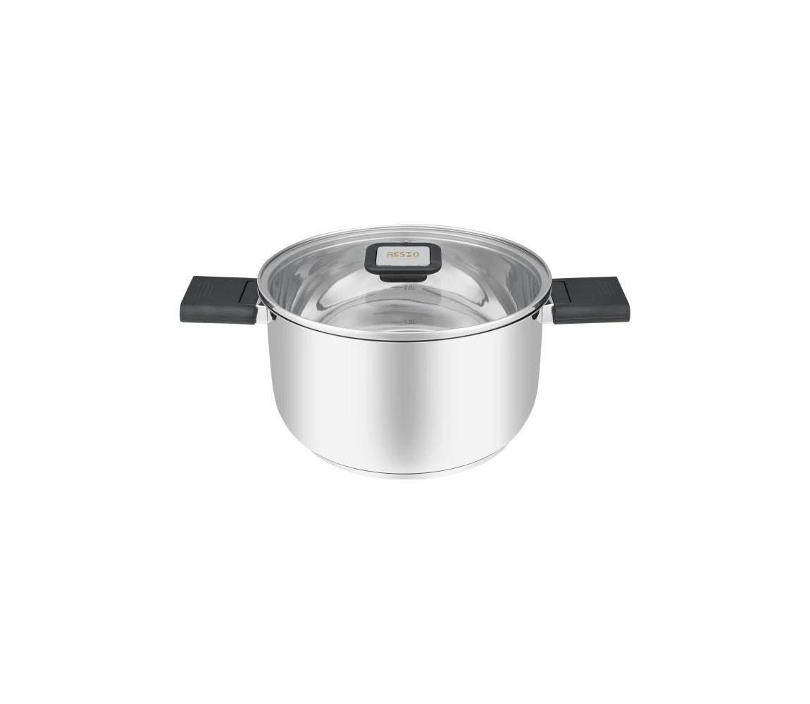 Resto - Hrniec s pokrievkou ANSER 3,2 l 20 cm RES-92203