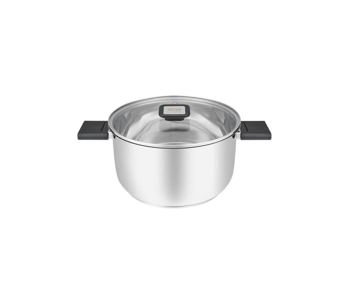 Resto - Hrniec s pokrievkou ANSER 4,4 l 22 cm RES-92204