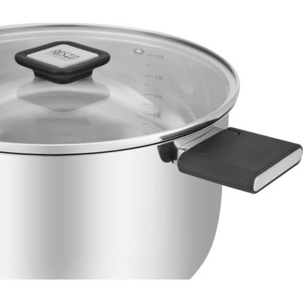 Resto - Hrniec s pokrievkou ANSER 5,8 l 24 cm