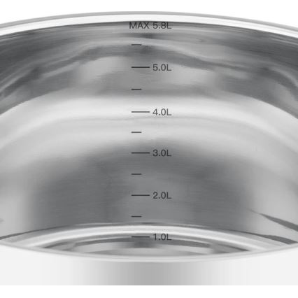 Resto - Hrniec s pokrievkou ANSER 5,8 l 24 cm