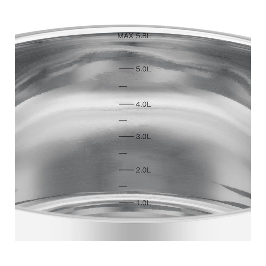 Resto - Hrniec s pokrievkou ANSER 5,8 l 24 cm