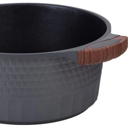 Resto - Hrniec s pokrievkou CAPELLA 5,3 l 24 cm