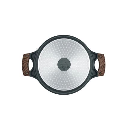 Resto - Hrniec s pokrievkou RAN 4,2 l 24 cm