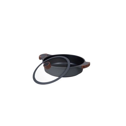 Resto - Nízky hrniec CAPELLA s pokrievkou, 5 l, 28 cm