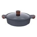 Resto - Nízky hrniec s pokrievkou CAPELLA 5 l 28 cm