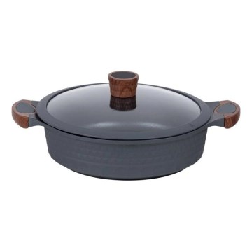 Resto - Nízky hrniec s pokrievkou CAPELLA 5 l 28 cm