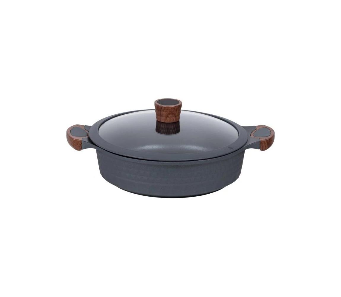 Resto - Nízky hrniec s pokrievkou CAPELLA 5 l 28 cm RES-93506
