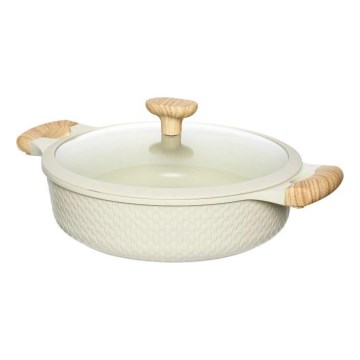 Resto - Nízky hrniec s pokrievkou RAN 4,1 l 28 cm