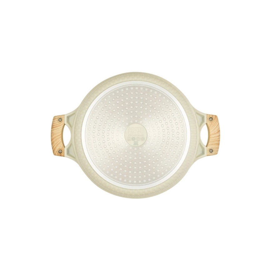 Resto - Nízky hrniec s pokrievkou RAN 4,1 l 28 cm