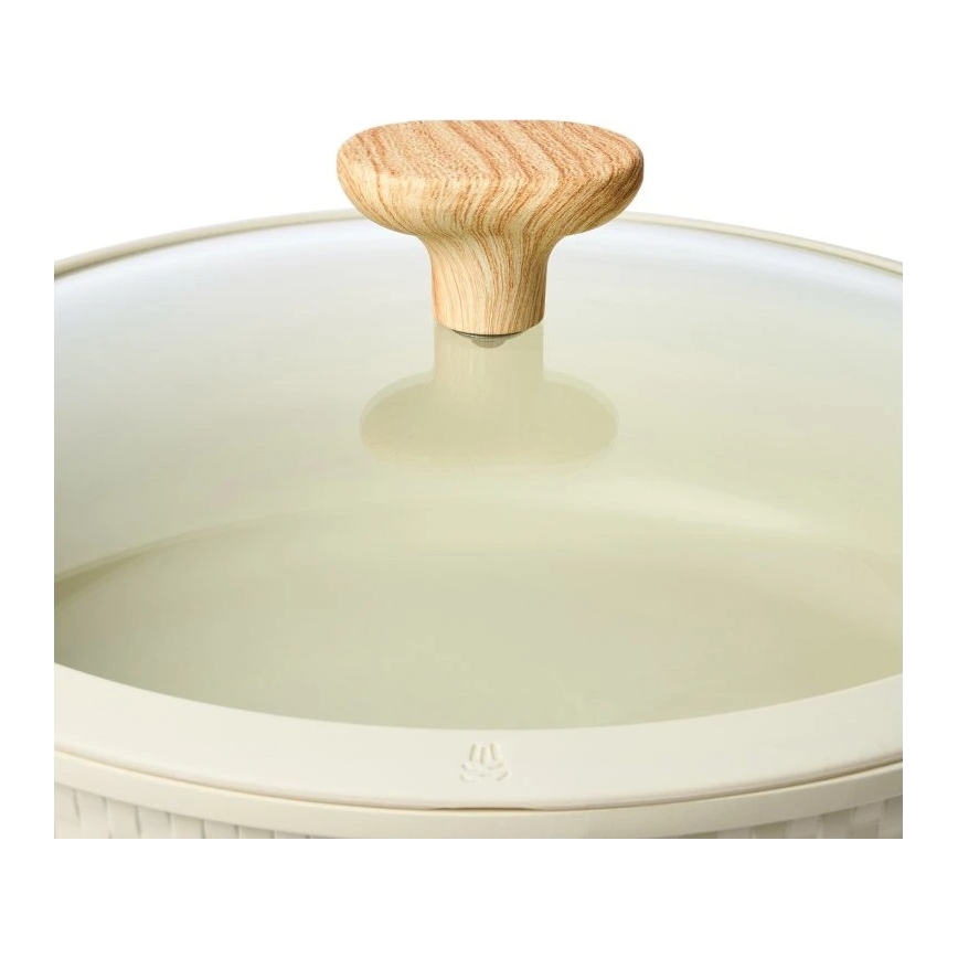 Resto - Nízky hrniec s pokrievkou RAN 4,1 l 28 cm