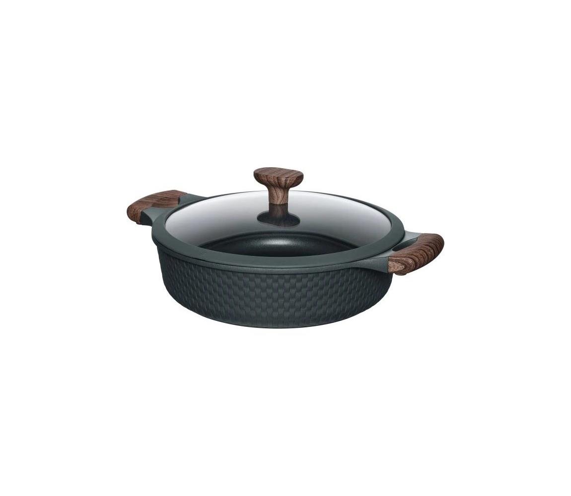 Resto - Nízky hrniec s pokrievkou RAN 4,2 l 28 cm RES-93906