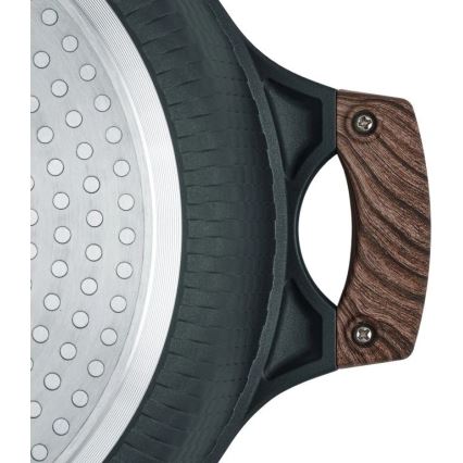 Resto - Nízky hrniec s pokrievkou RAN 4,2 l 28 cm