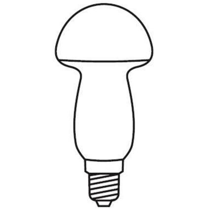 Svetelná reťaz TOADSTOOL 12xE10 10,7m teplá biela, Vyrobené v ČR