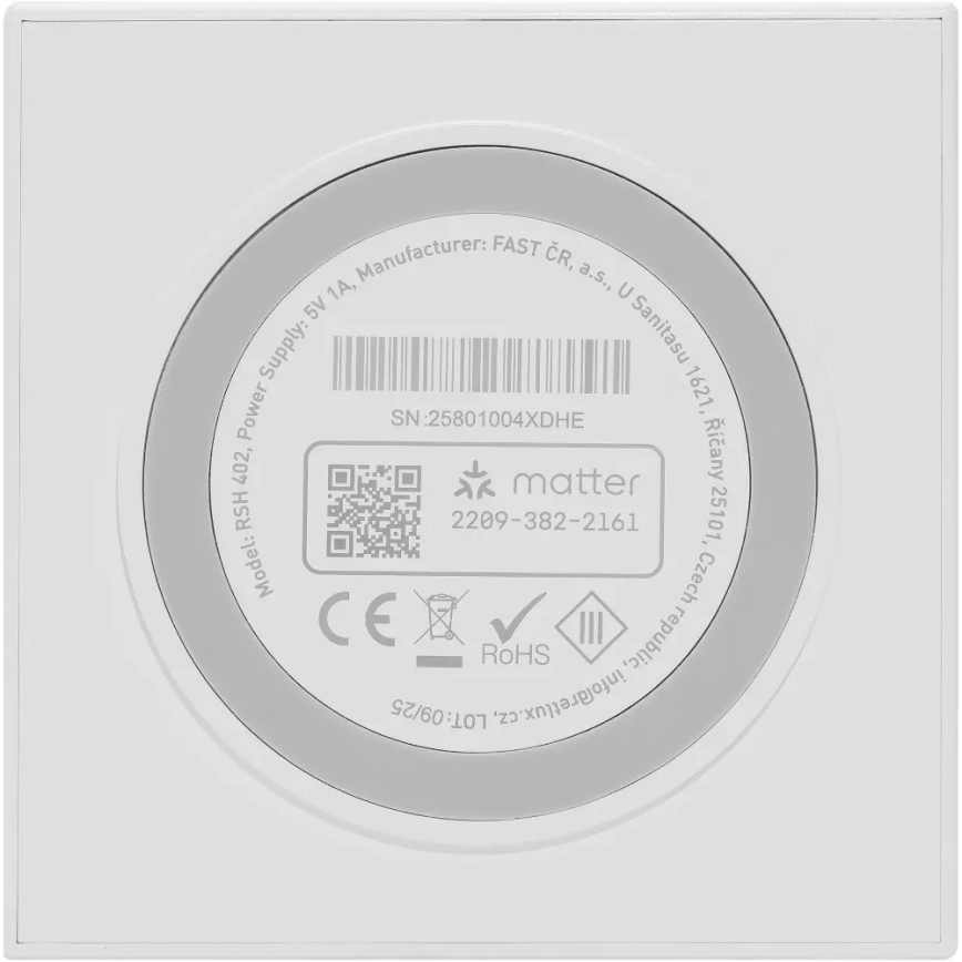 Inteligentná brána ZigBee Matter Wi-Fi Tuya