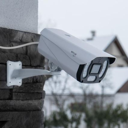 Inteligentná vonkajšia kamera 2K QHD 2560px 4 MP Wi-Fi IP65
