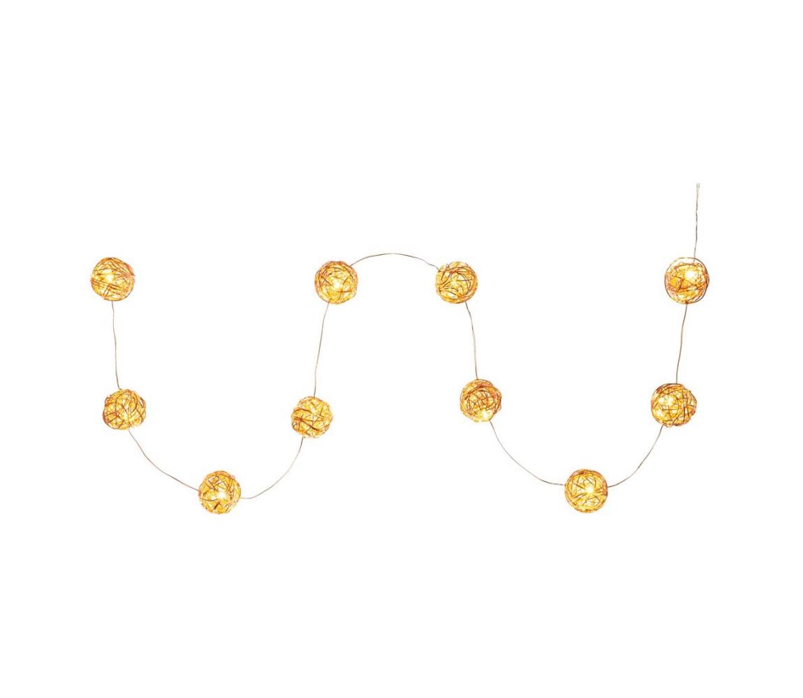 RXL 237 gule medené 10LED WW TM