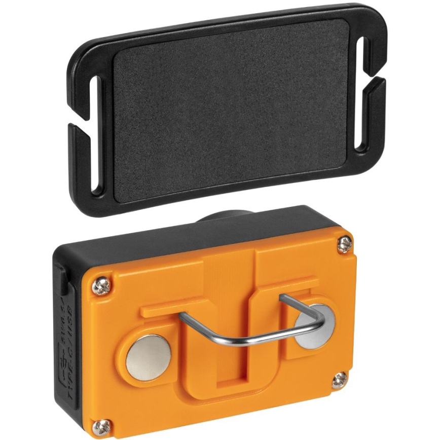 LED nabíjacia čelovka so senzorom a funkciou powerbanky LED/1200 mAh IP44 čierna