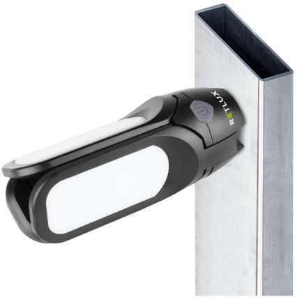 Nabíjateľná LED kempingová svietilka so solárnym panelom LED/3W/1600 mAh IPX4