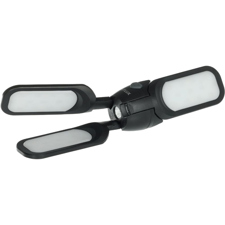 Nabíjateľná LED kempingová svietilka so solárnym panelom LED/3W/1600 mAh IPX4