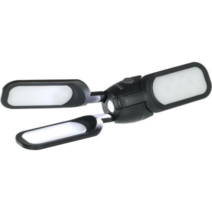 Nabíjateľná LED kempingová svietilka so solárnym panelom LED/3W/1600 mAh IPX4