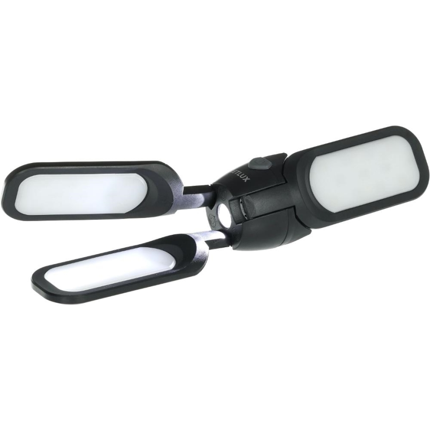 Nabíjateľná LED kempingová svietilka so solárnym panelom LED/3W/1600 mAh IPX4