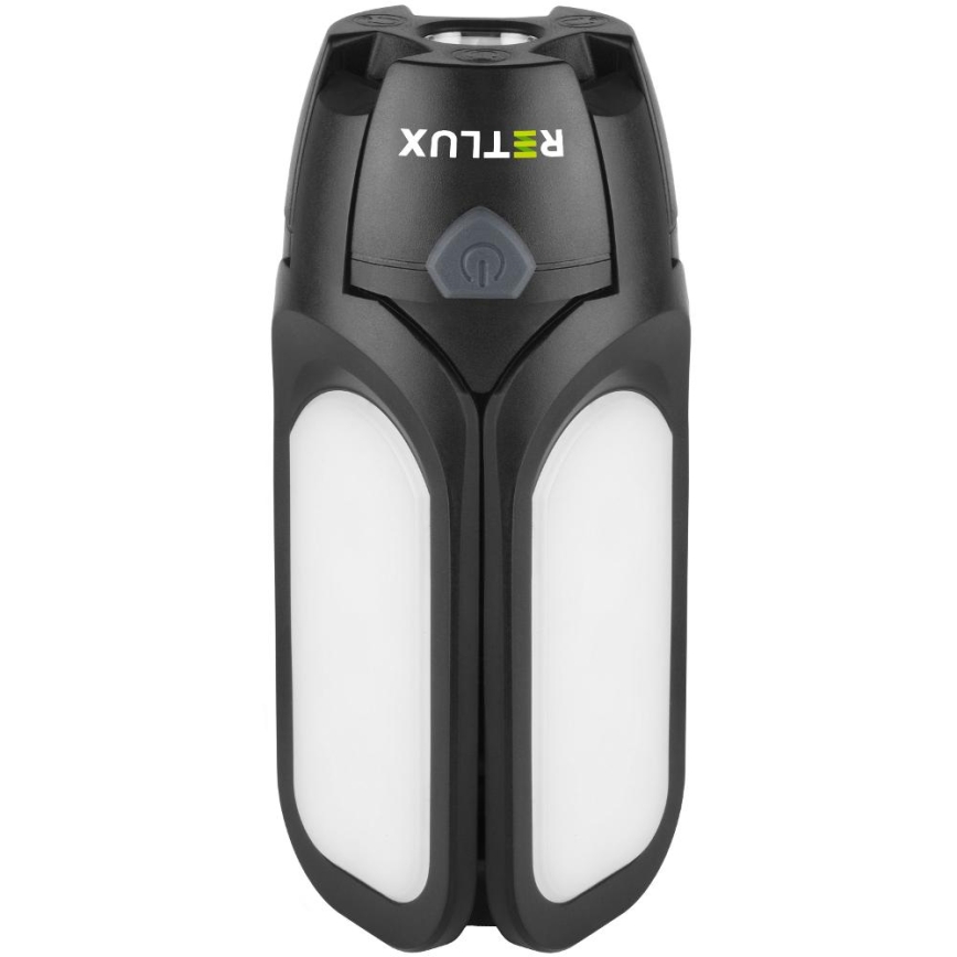 Nabíjateľná LED kempingová svietilka so solárnym panelom LED/3W/1600 mAh IPX4