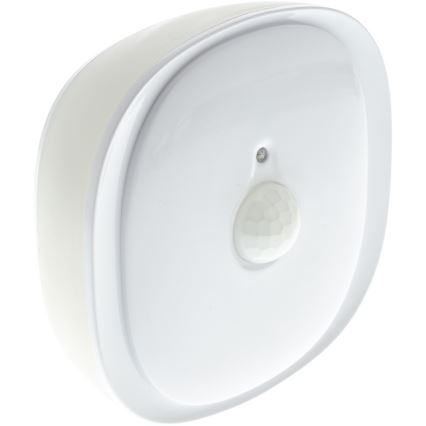 LED Orientačné svietidlo so senzorom LED/0,45W/3xAAA 3000K biela