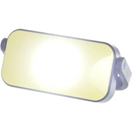 LED pracovná svietilka s funkciou powerbanky LED/4400 mAh IP44 žltá/čierna