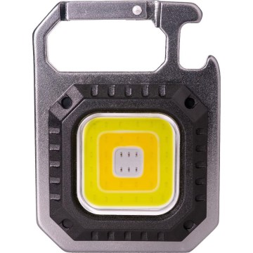 Retlux - LED Prenosná nabíjacia baterka LED/5V 400 mAh IP44