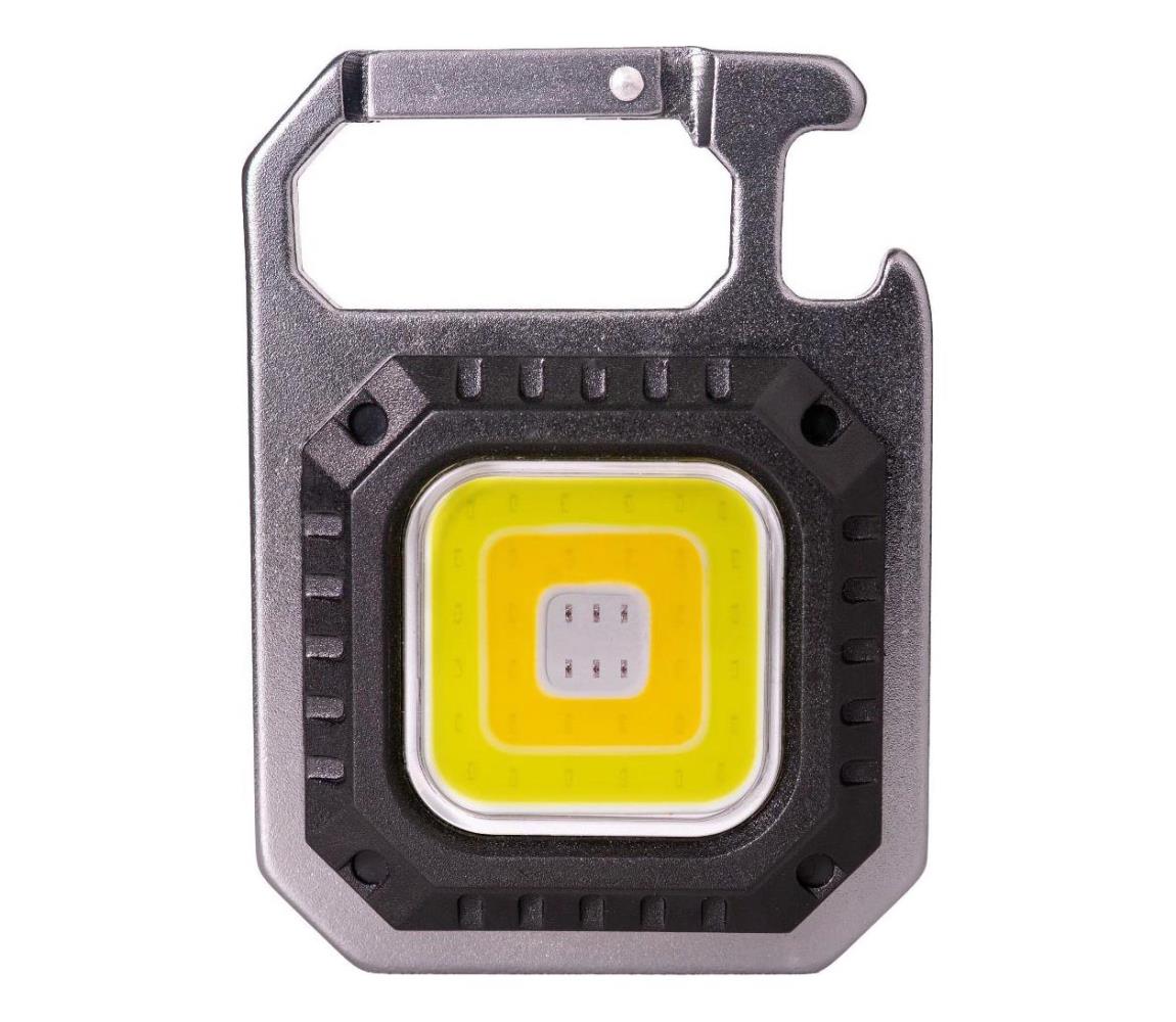 - LED Prenosná nabíjacia baterka LED/5V 400 mAh IP44 52001432
