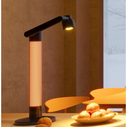 LED RGBW Stmievateľná stolná lampa LED/10W/5V 2700-6000K Wi-Fi Tuya + diaľkové ovládanie