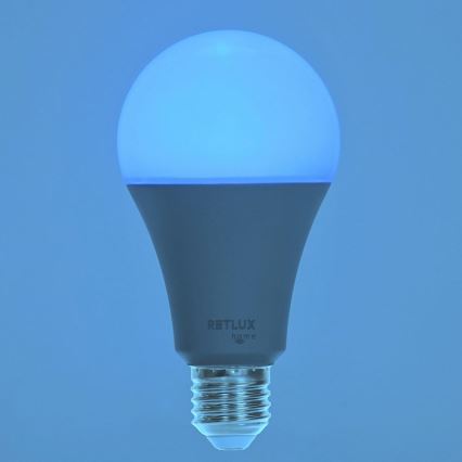 LED RGBW Stmievateľná žiarovka A70 E27/14W/230V 2700-6500K Wi-Fi Tuya