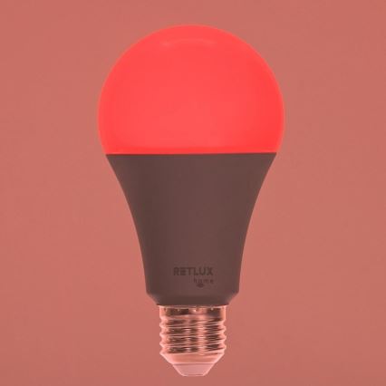LED RGBW Stmievateľná žiarovka A70 E27/14W/230V 2700-6500K Wi-Fi Tuya