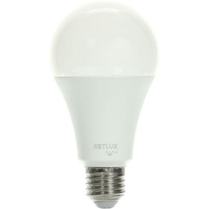 LED RGBW Stmievateľná žiarovka A70 E27/14W/230V 2700-6500K Wi-Fi Tuya