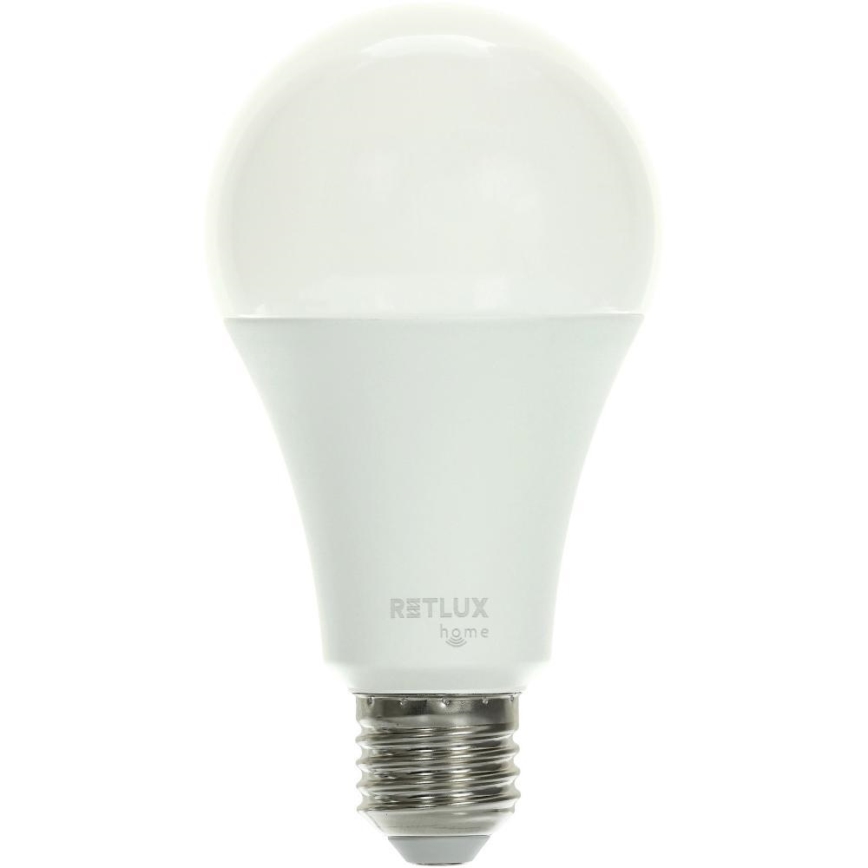 LED RGBW Stmievateľná žiarovka A70 E27/14W/230V 2700-6500K Wi-Fi Tuya
