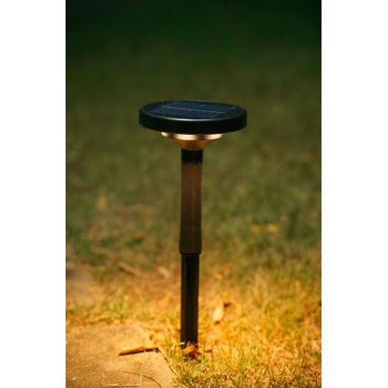 Retlux - LED solárna lampa LED/1,1W/3,2V 1200 mAh 3000/4500/6500K IP65