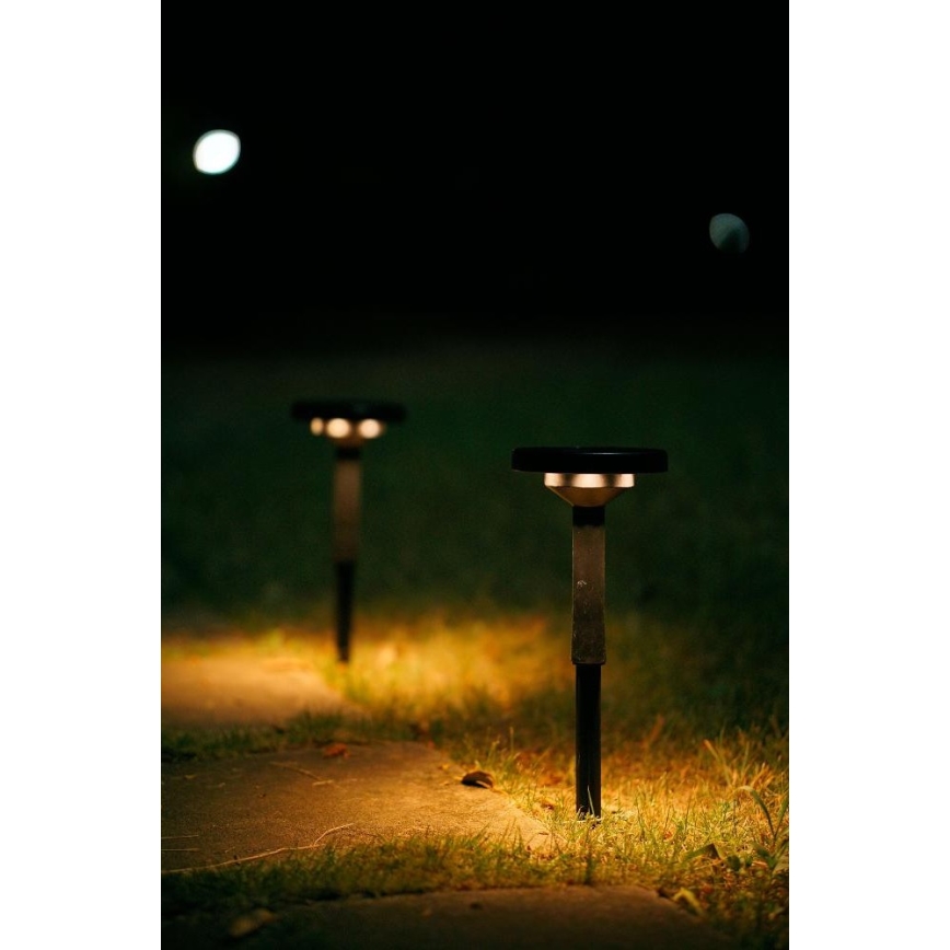 Retlux - LED solárna lampa LED/1,1W/3,2V 1200 mAh 3000/4500/6500K IP65