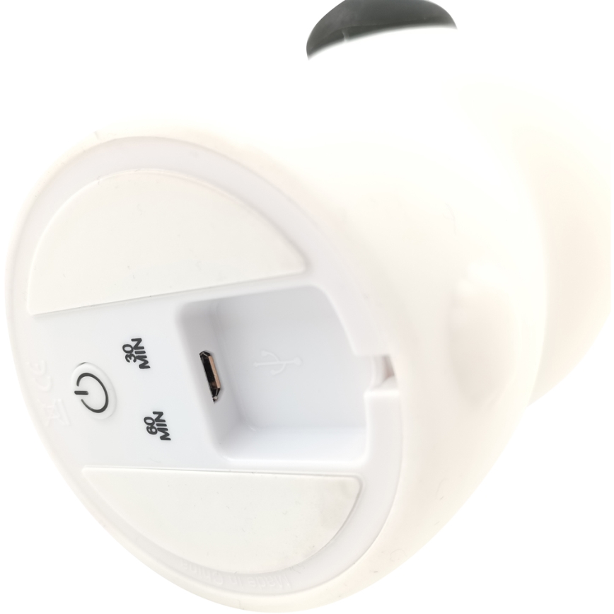 LED Stmievateľná detská nočná lampička LED/0,4W/1000 mAh pes