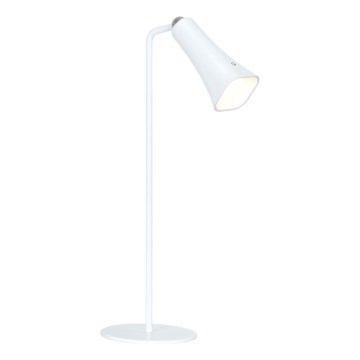 Retlux - LED stmievateľná nabíjacia lampa 3 v 1 LED/3 W/5 V/1200 mAh biela