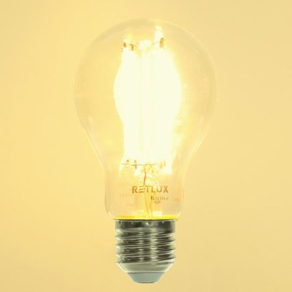 LED Stmievateľná žiarovka FILAMENT A60 E27/7W/230V 2700-6500K Wi-Fi Tuya
