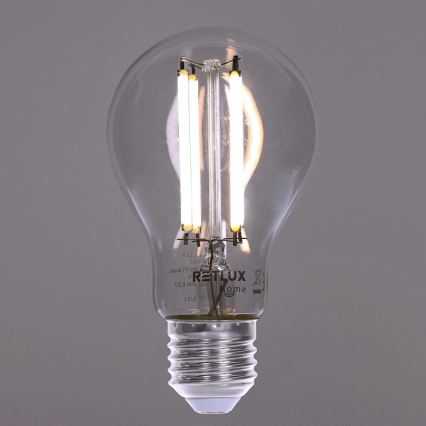 LED Stmievateľná žiarovka FILAMENT A60 E27/7W/230V 2700-6500K Wi-Fi Tuya