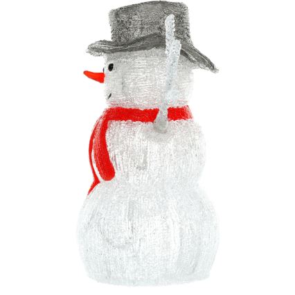 LED Vianočná dekorácia LED/1,35W/230V IP44 snehuliak