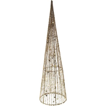 LED Vianočná dekorácia LED/2xAA 50 cm kužeľ