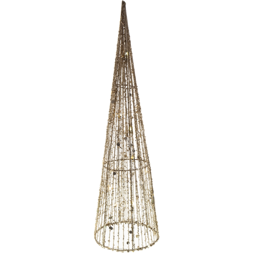 LED Vianočná dekorácia LED/2xAA 50 cm kužeľ