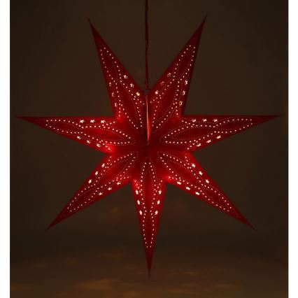 LED Vianočná dekorácia LED/3xAA červená