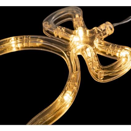 LED Vianočná dekorácia LED/3xAAA/teplá biela zvonček