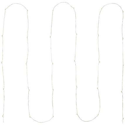 LED Vianočná reťaz 30xLED/2xAA 3,3m multicolor