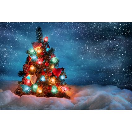 LED Vianočná vonkajšia reťaz 80xLED/25m IP44 multicolor